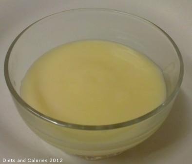 Diets And Calories Weight Watchers Instant Custard Powder