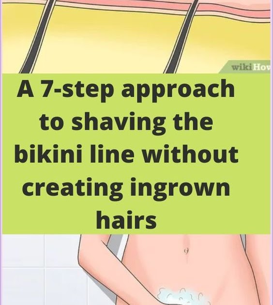 Shave bikini area without ingrown hairs Clearance