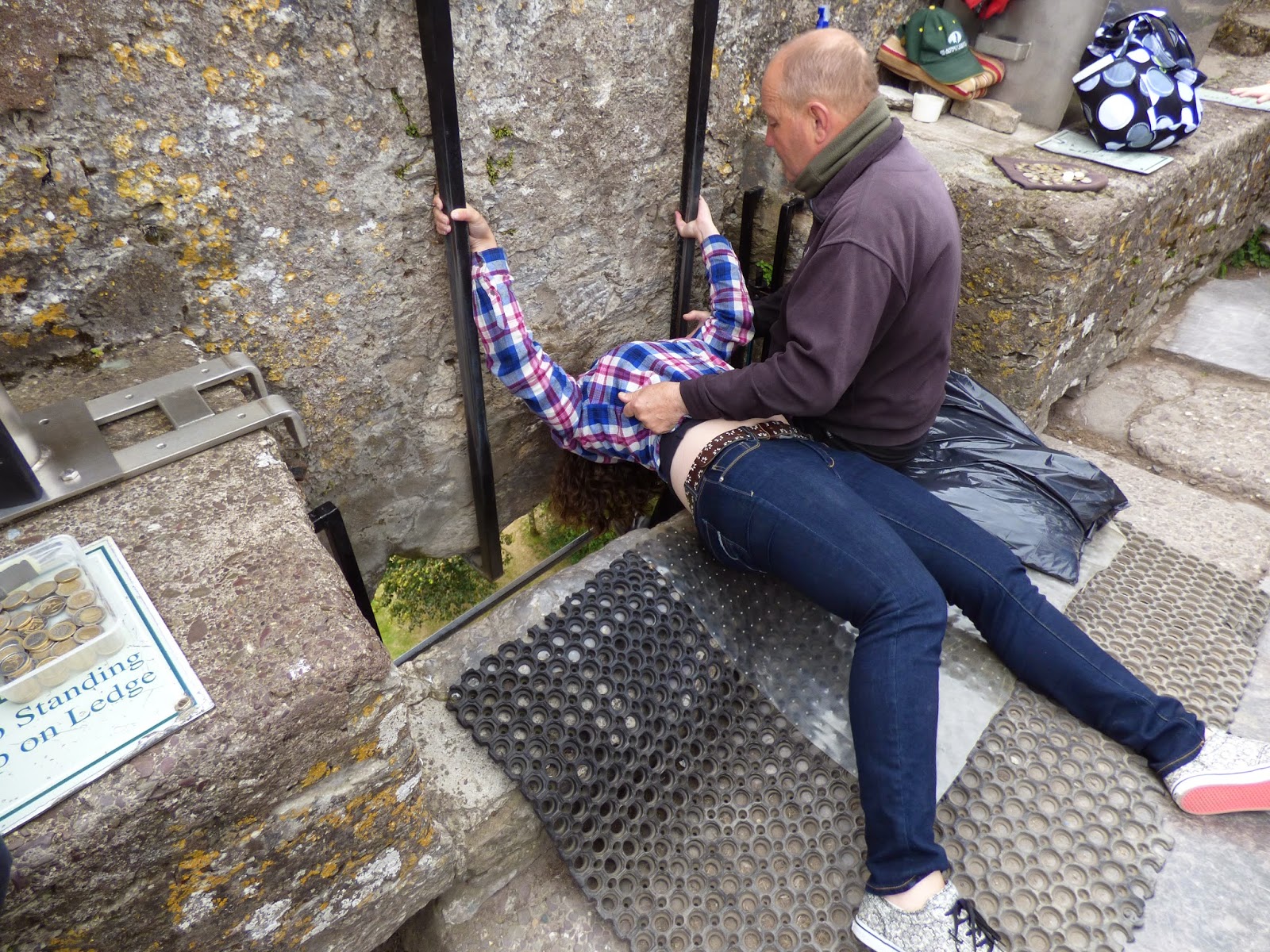 Ireland Cork & Blarney Castle (Getting the Gift of the Gab!)