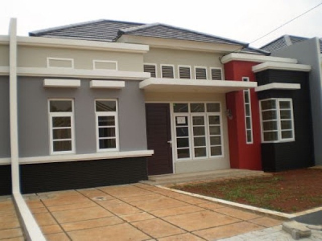 Model Rumah Minimalis 1 Lantai