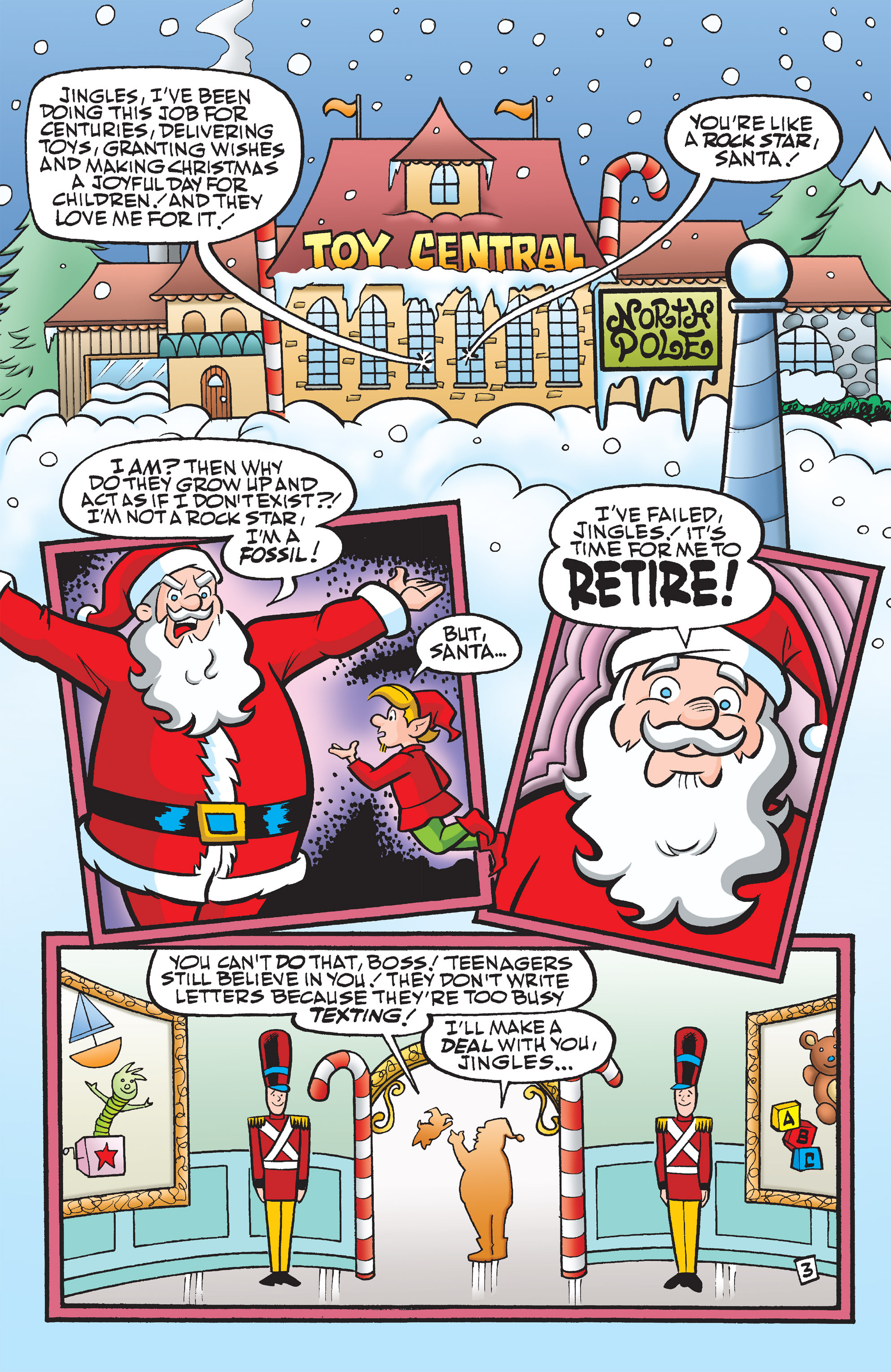 Read online Archie (1960) comic -  Issue #661 - 5