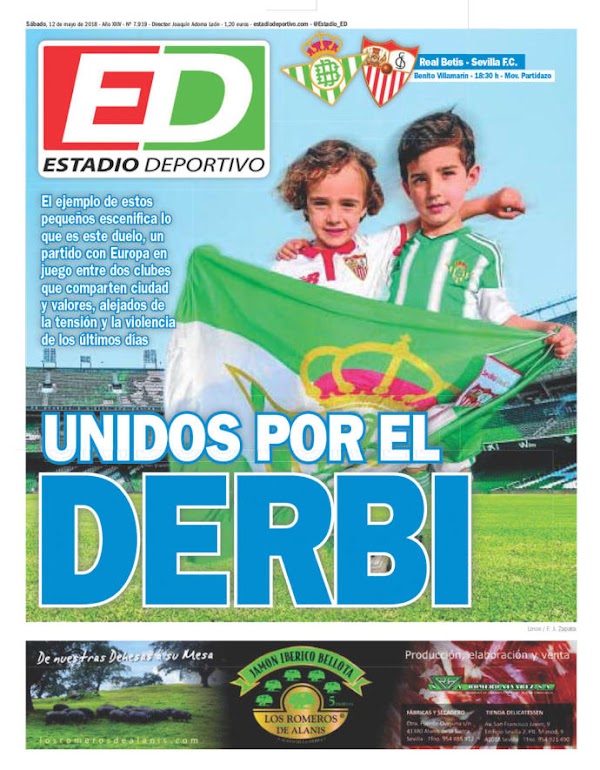 Betis, Estadio Deportivo: "Unidos por el Derbi"