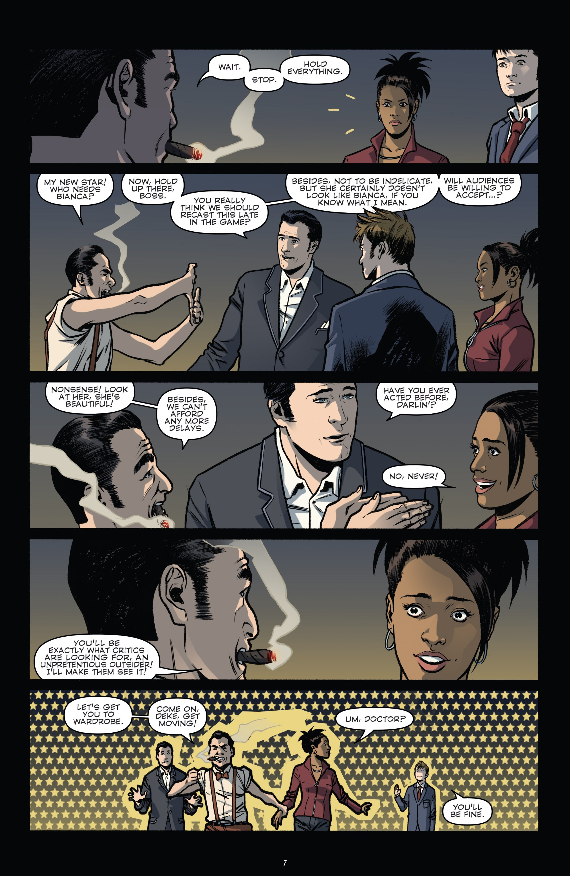 Read online Doctor Who: Prisoners of Time comic -  Issue #10 - 10