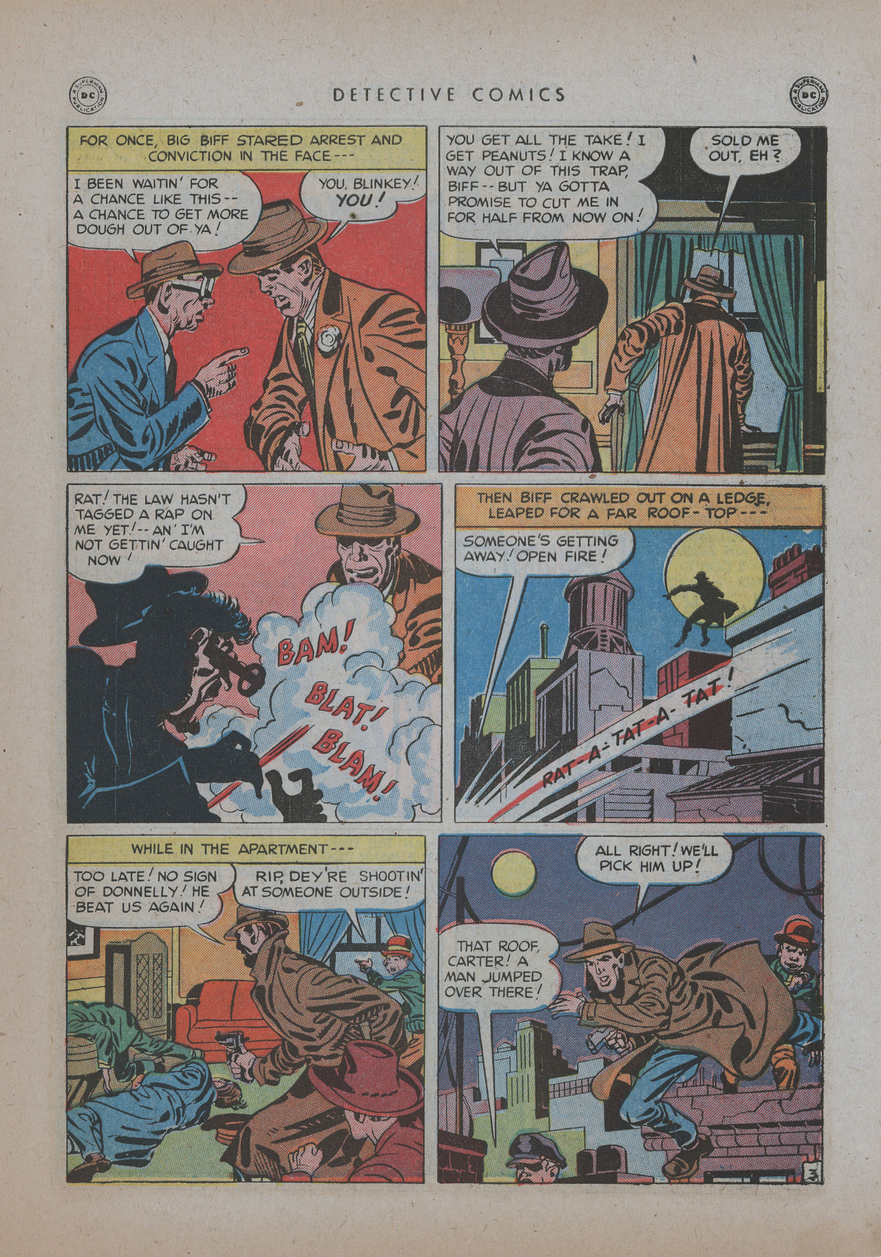Read online Detective Comics (1937) comic -  Issue #137 - 39