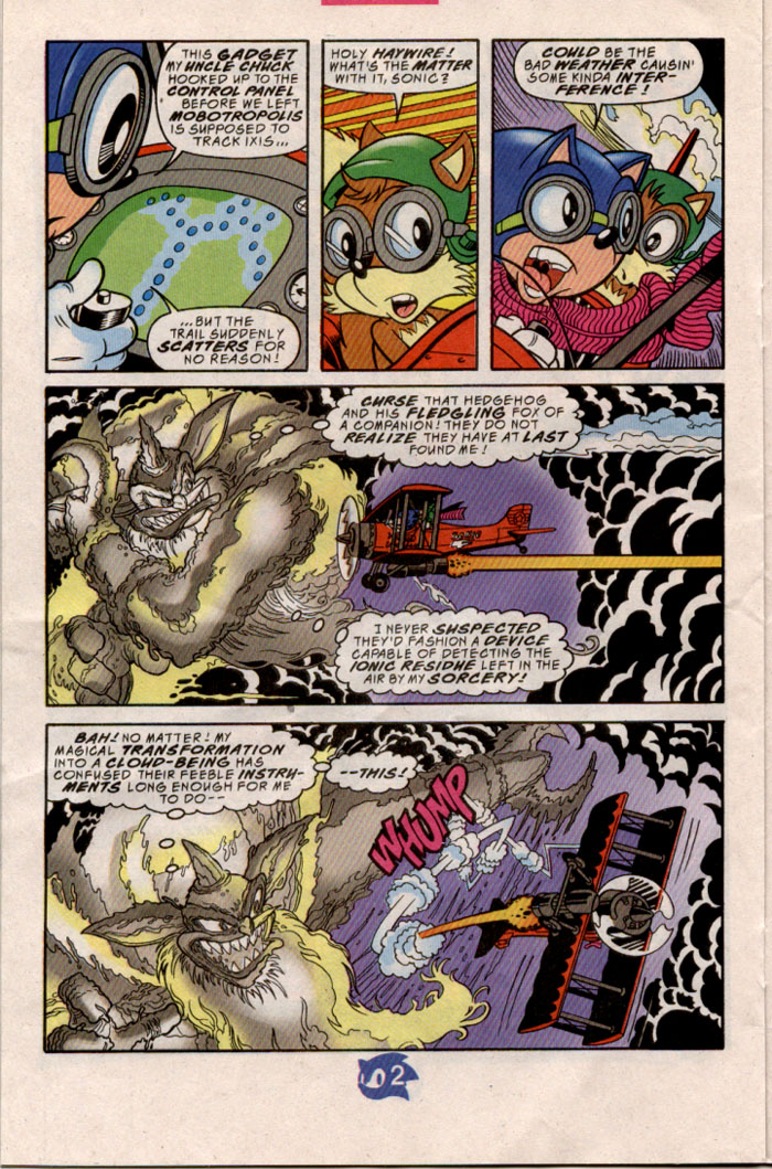 Read online Sonic The Hedgehog comic -  Issue #61 - 18