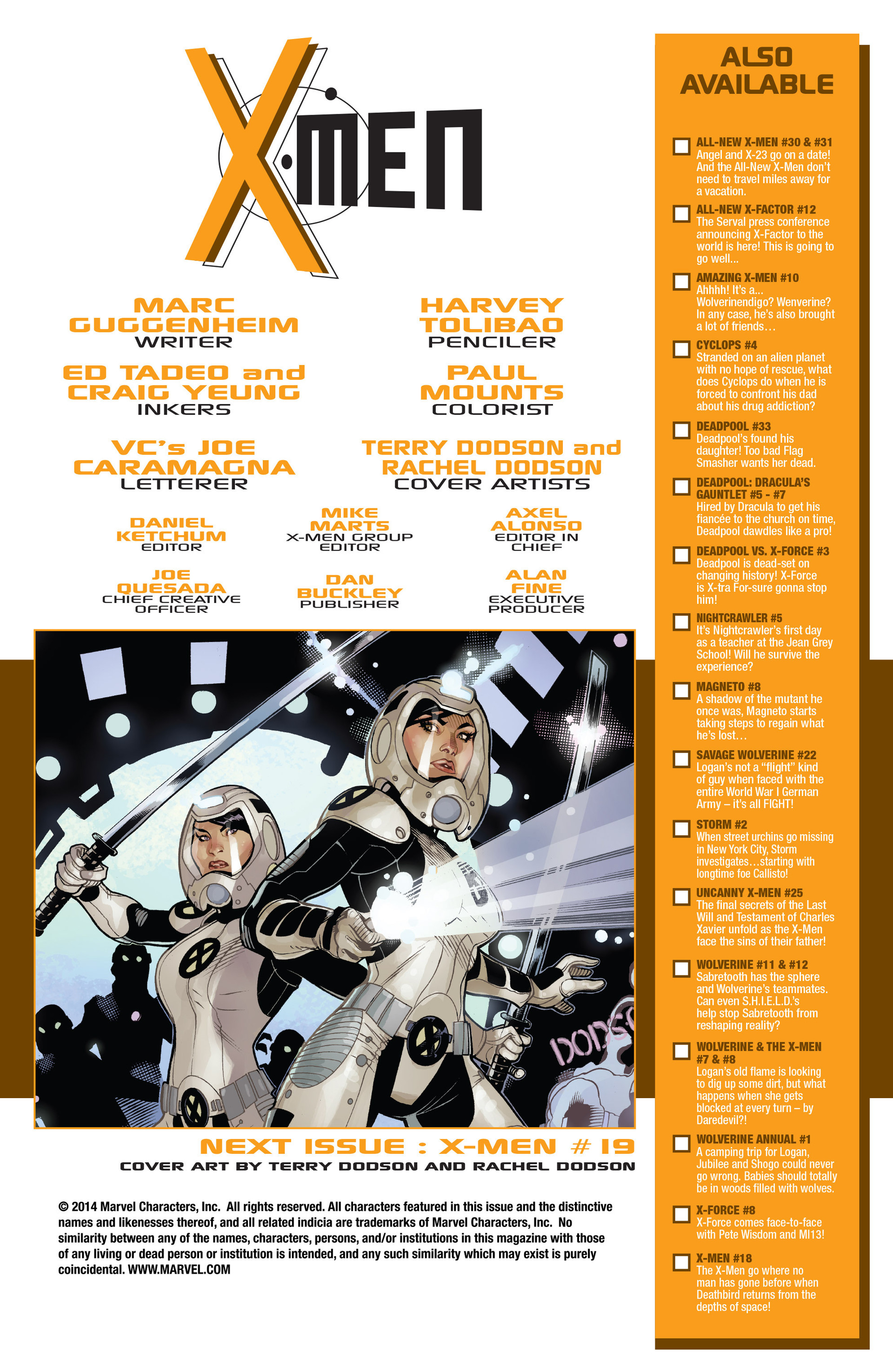 Read online X-Men (2013) comic -  Issue #18 - 22