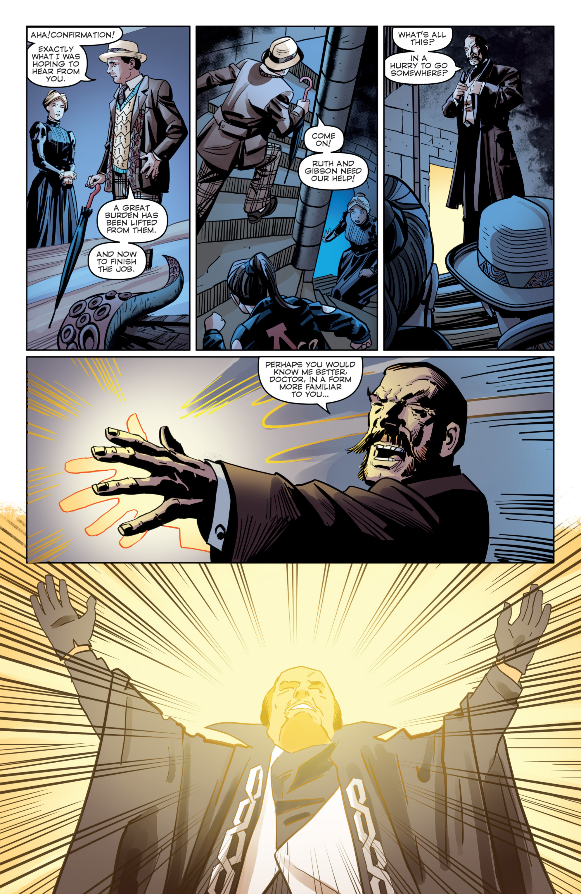 Read online Doctor Who: Prisoners of Time comic -  Issue #7 - 19