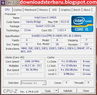 CPU Z Download Windows