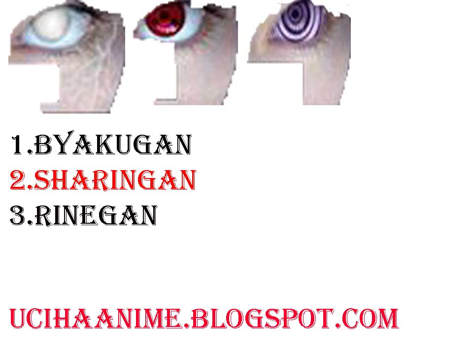 WEBSITE INFORMASI ANIME TERBARU: TEKHNIK MATA TERKUAT DI ANIME NARUTO