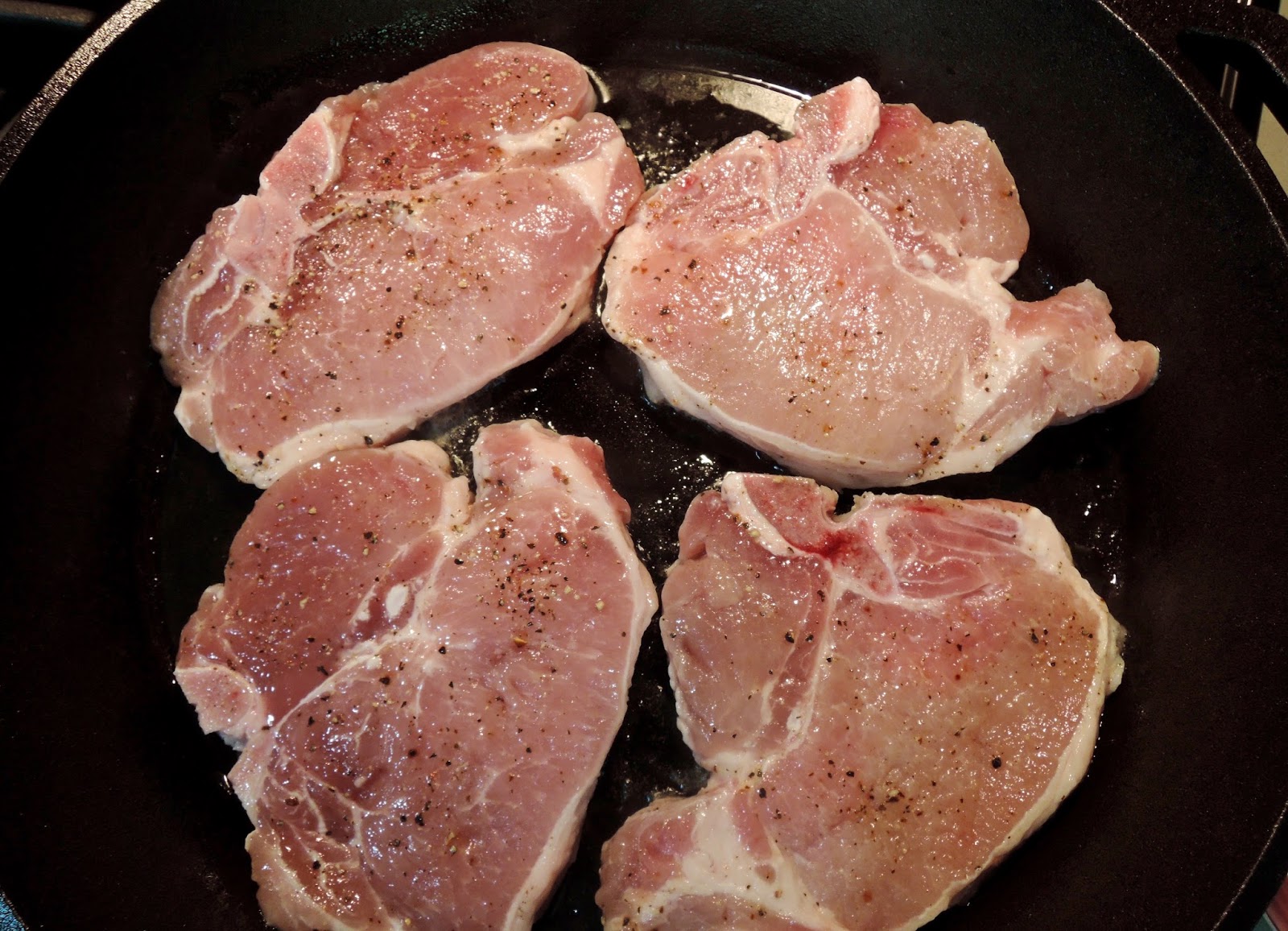The Briny Lemon HoneyBrined Pork Chops with WholeGrain Mustard Glaze