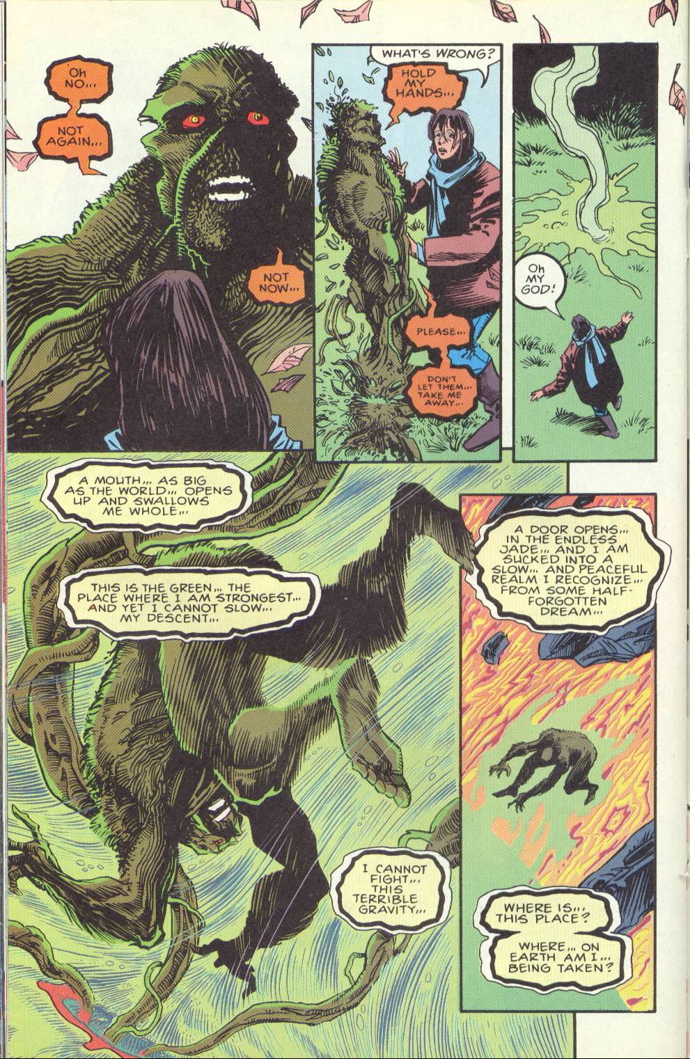 Swamp Thing (1982) Issue #150 #158 - English 29