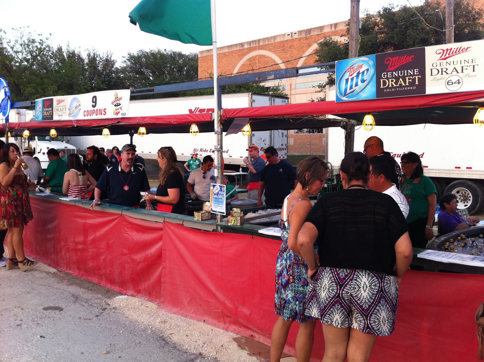 Twang Beer Salt Twang At Oyster Bake