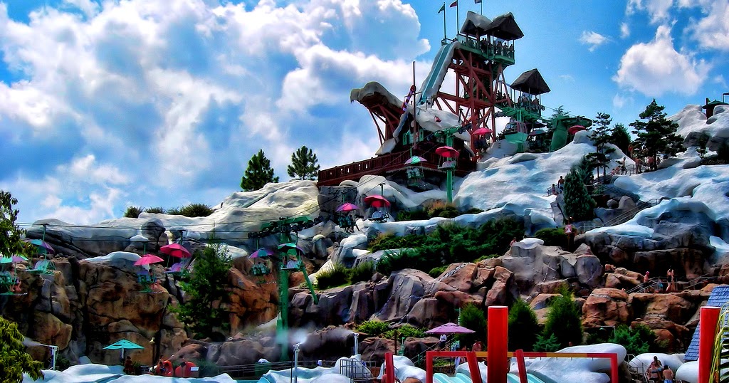Disney S Blizzard Beach Water Park In Orlando Tips Trip Florida