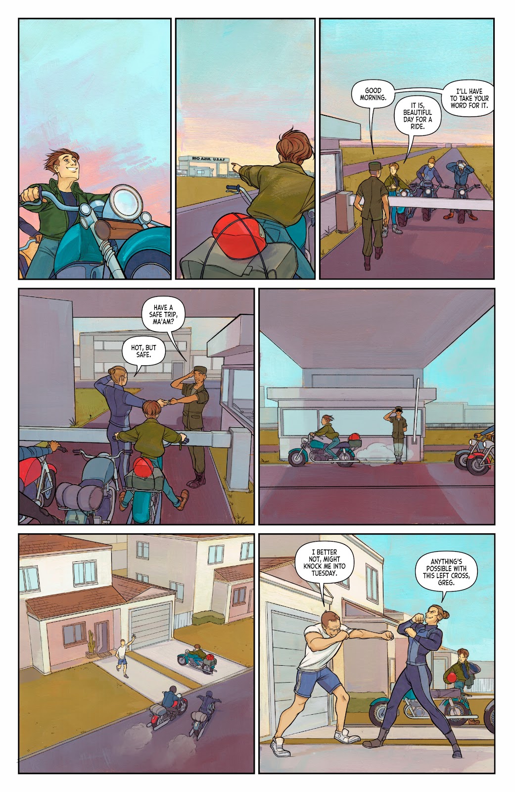 At the End of Your Tether issue 1 - Page 40