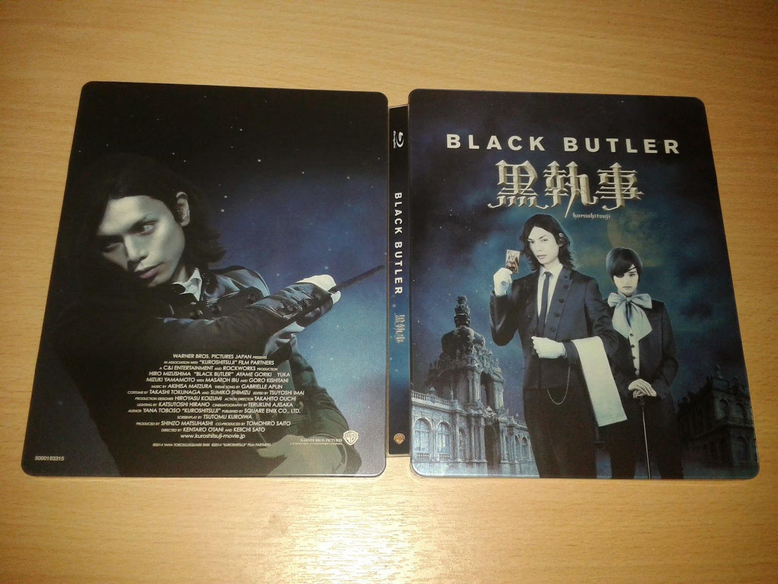 Black Butler - The Movie - Blu-ray + DVD