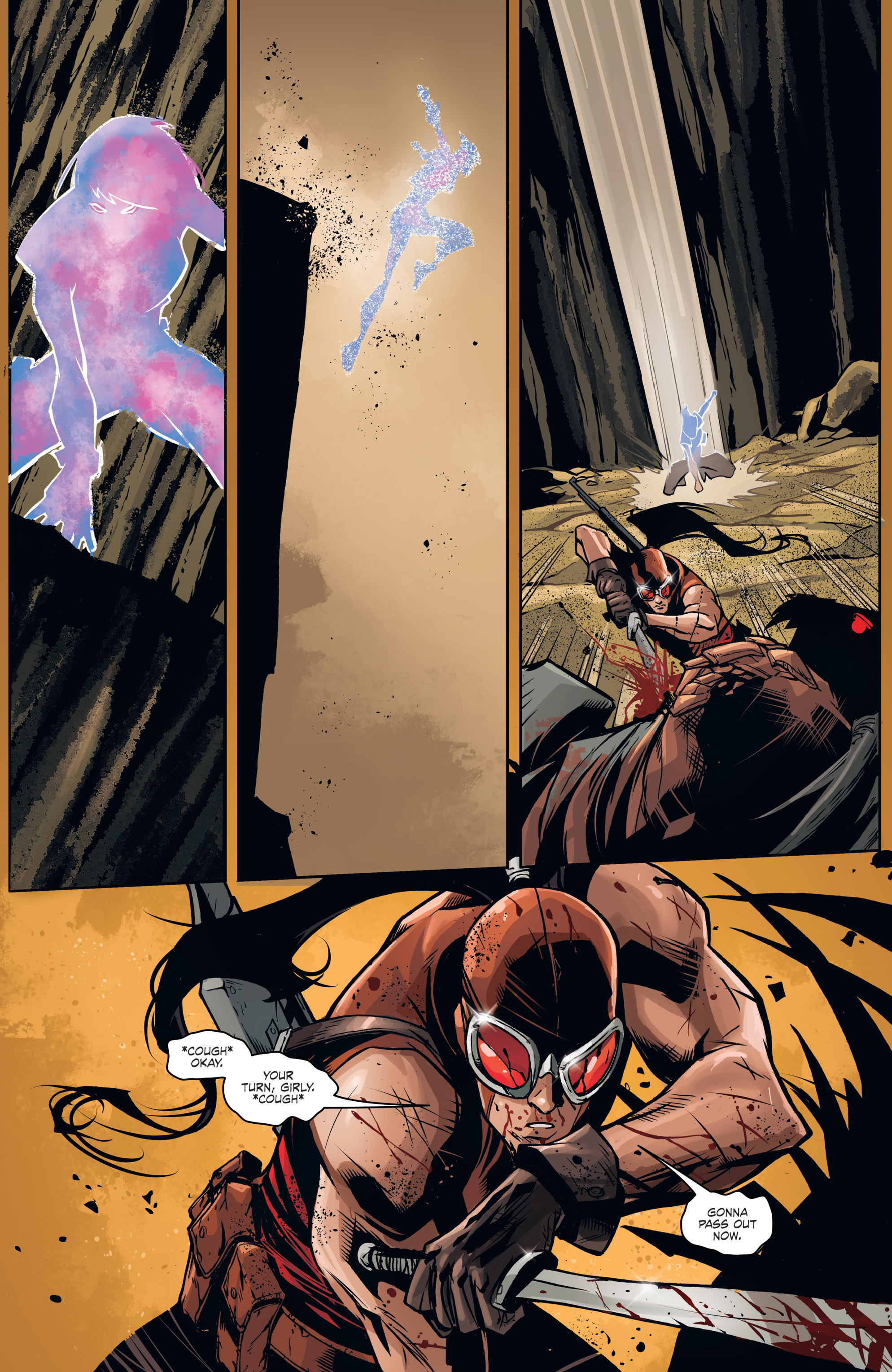 Read online Borderlands: The Fall of Fyrestone comic -  Issue #2 - 22