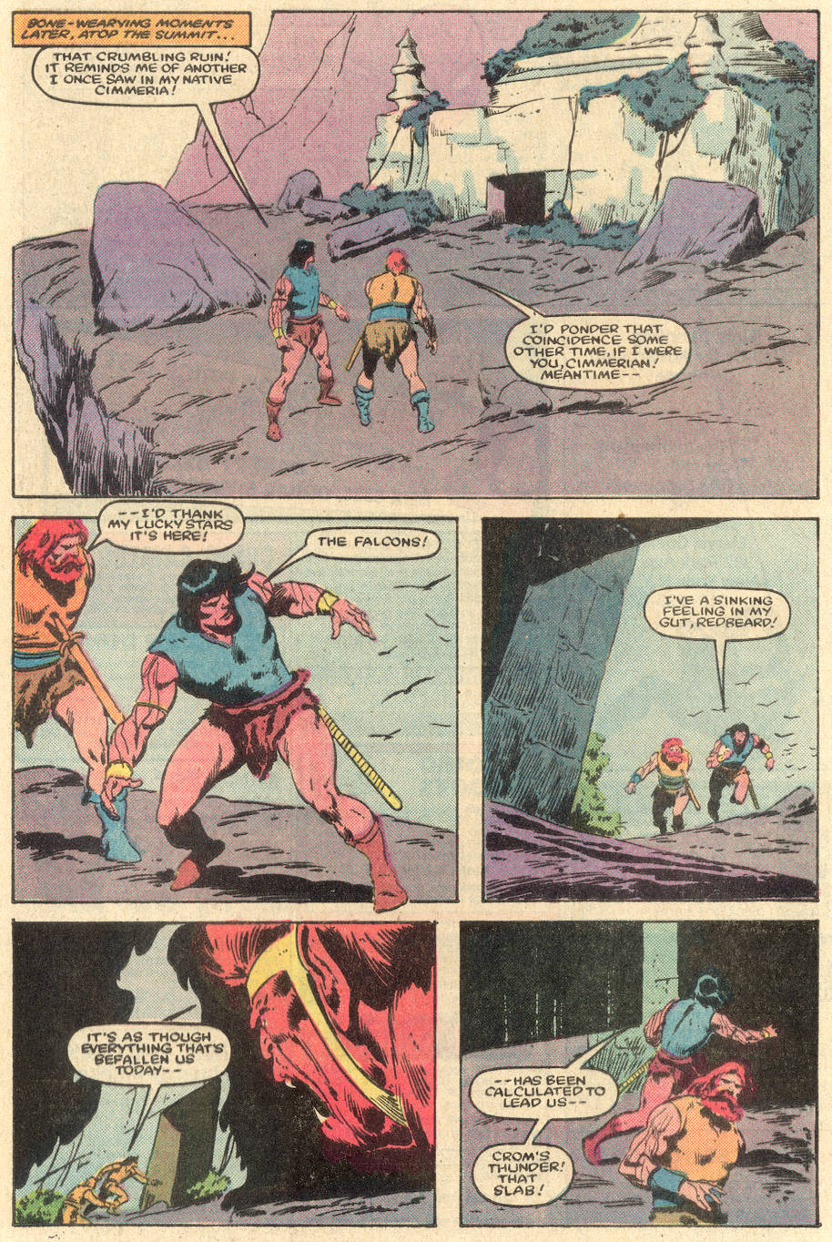Conan the Barbarian (1970) Issue #162 #174 - English 18