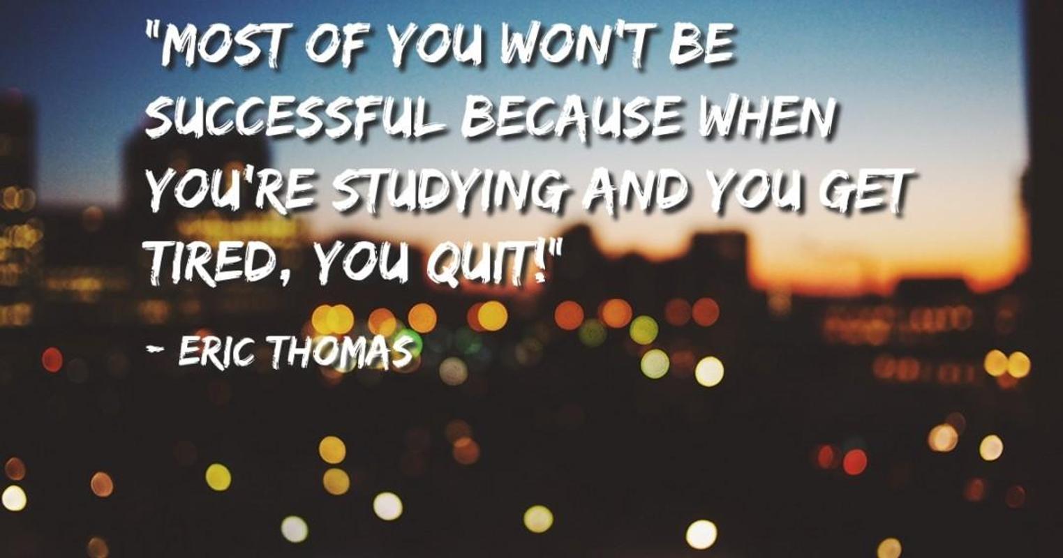 Eric Thomas Inspiring Images Quotes and Motivating Sayings