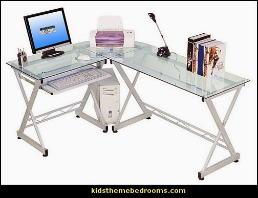 L-Shape Computer Workstation