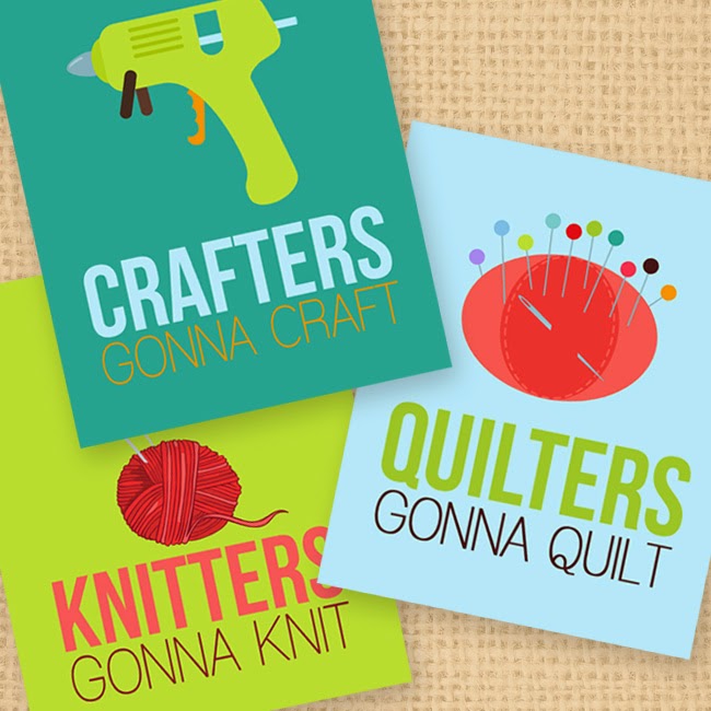 Free Crafty Printables | i should be mopping the floor