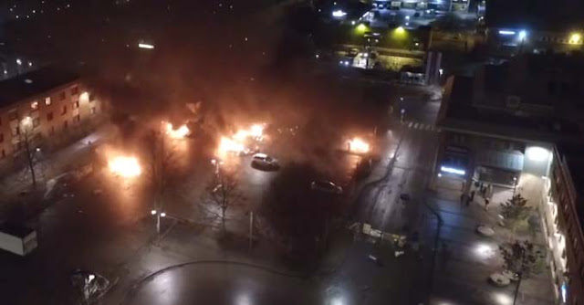 Immigrant riots in Sweden