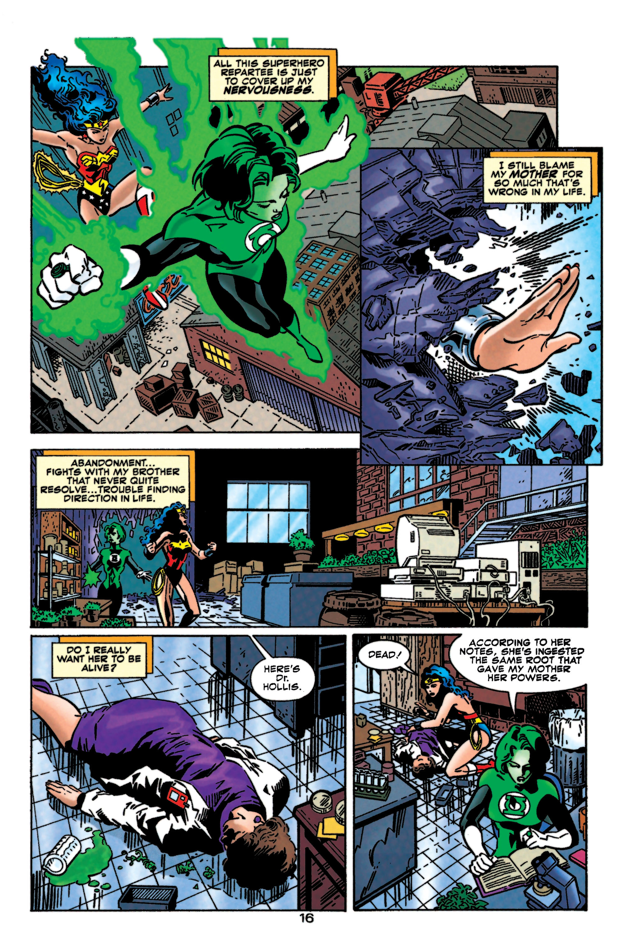 Read online Green Lantern (1990) comic -  Issue #108 - 17