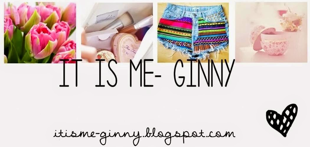 It is me - Ginny.