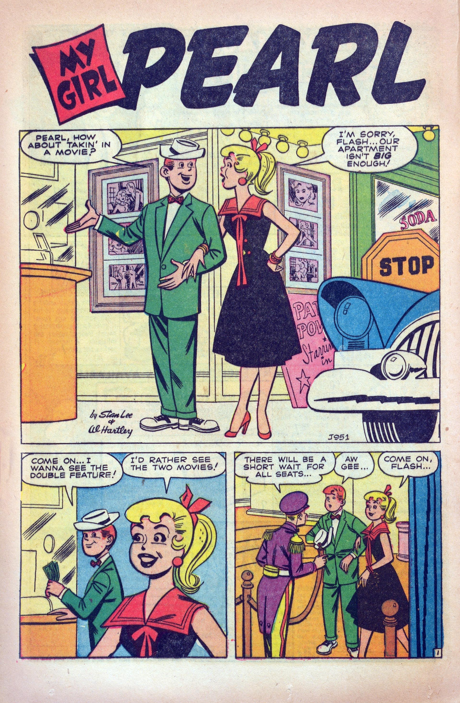 Read online Patty Powers comic -  Issue #7 - 20