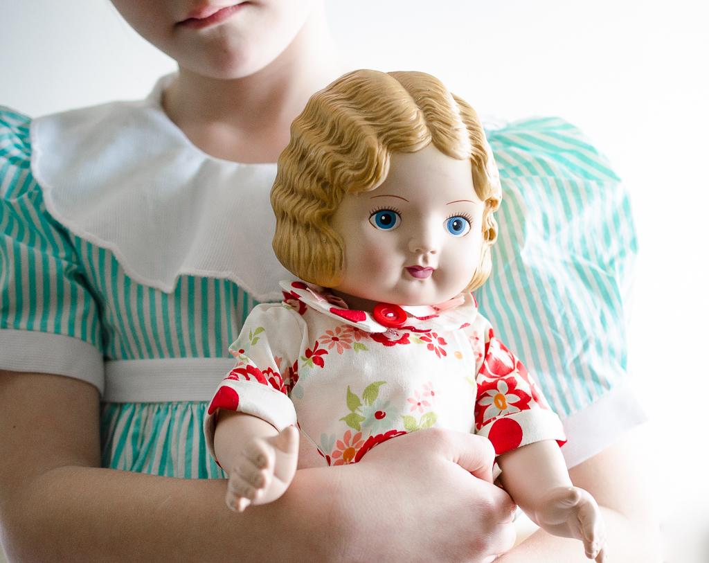 dolly and me tea party