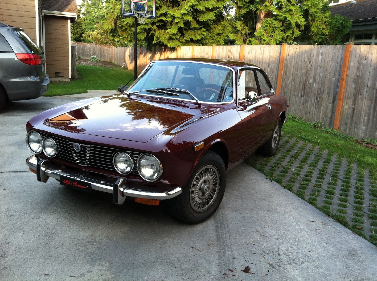 Alfa romeo 2000 gt