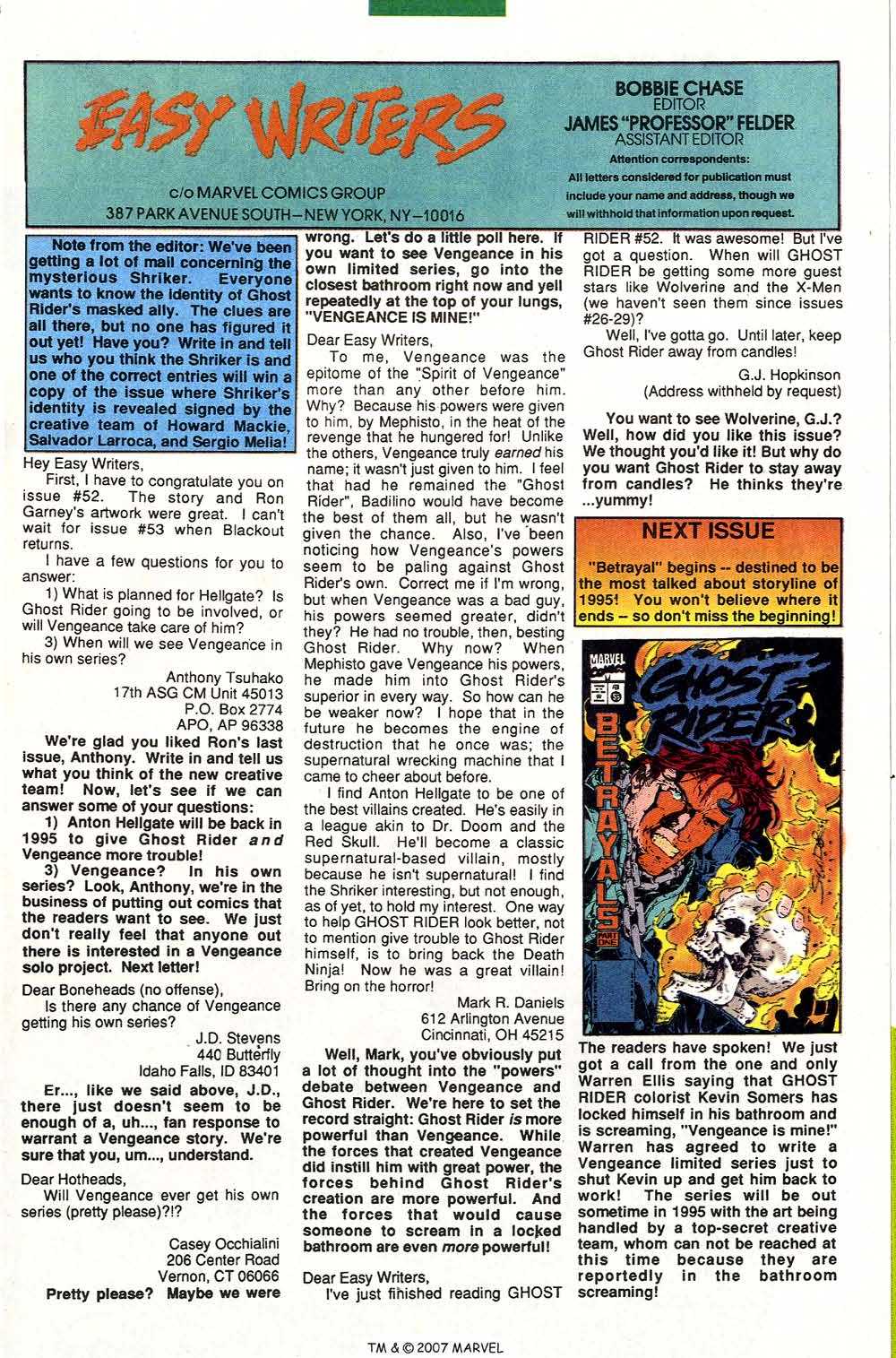 Read online Ghost Rider (1990) comic -  Issue #57 - 33