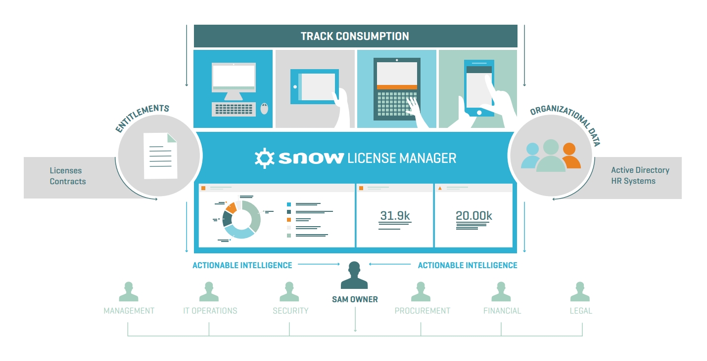 Solutie SAM Snow License Manager SAM Romania Blog