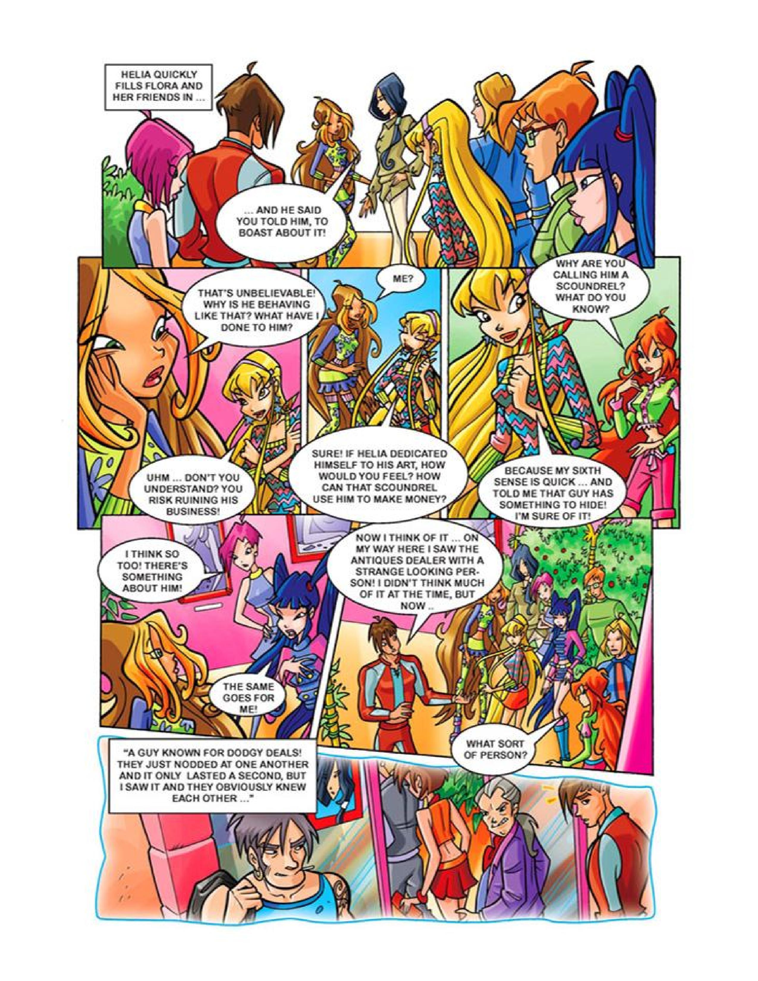 Read online Winx Club Comic comic -  Issue #36 - 39