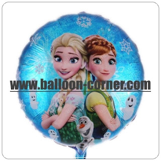 Balon Foil Bulat FROZEN