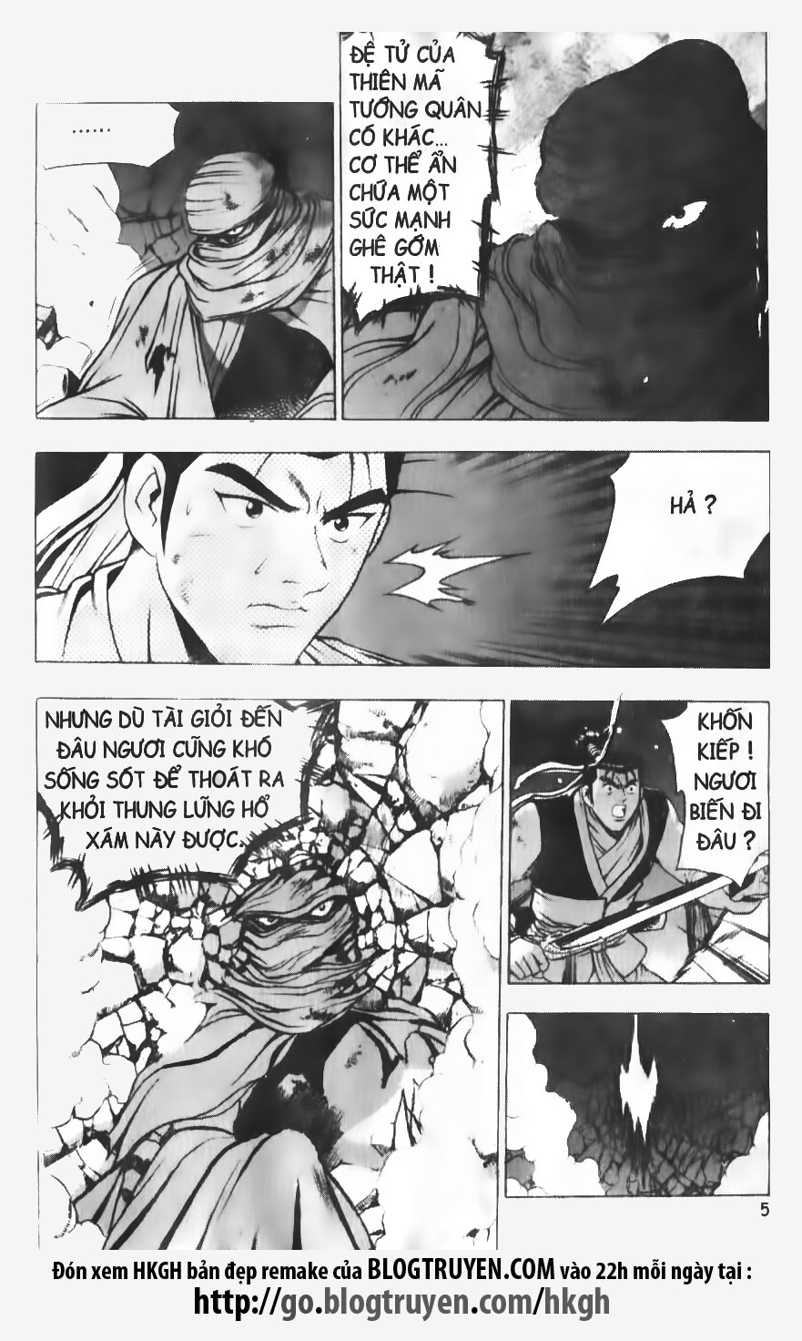 Hiệp Khách Giang Hồ chap 131 - Trang 4