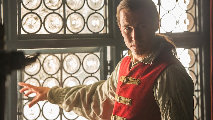 Outlander - Tobias Menzies Interview on Black Jack's Return 