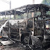 Bando queima ônibus e instrumentos de banda de forró durante ataques no Ceará