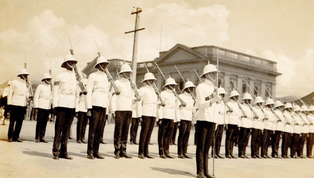 The Caribbean History Archives The Trinidad and Tobago Police Service