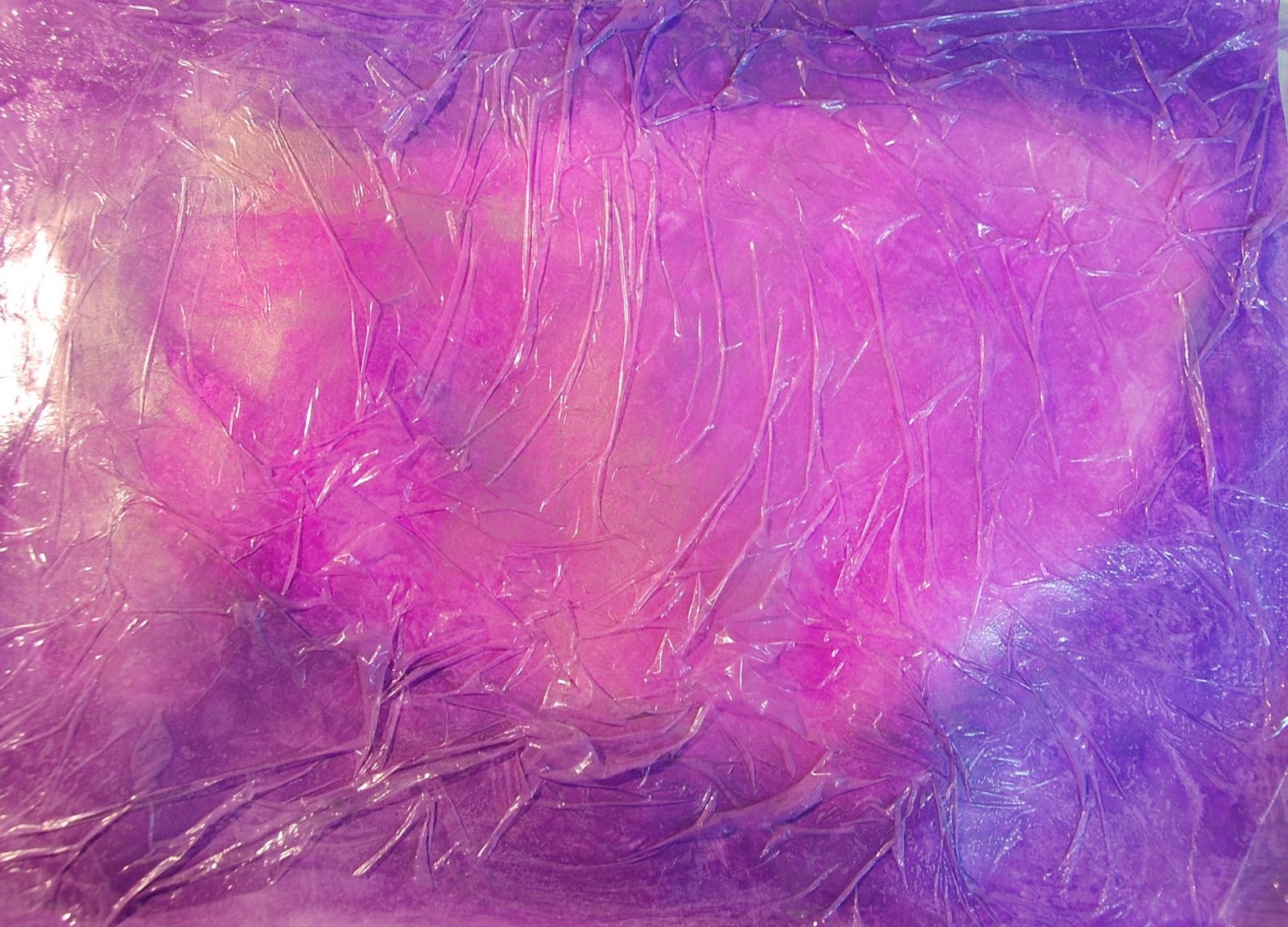 butterfliecrafter JAM 4 favourite color/plastic wrap