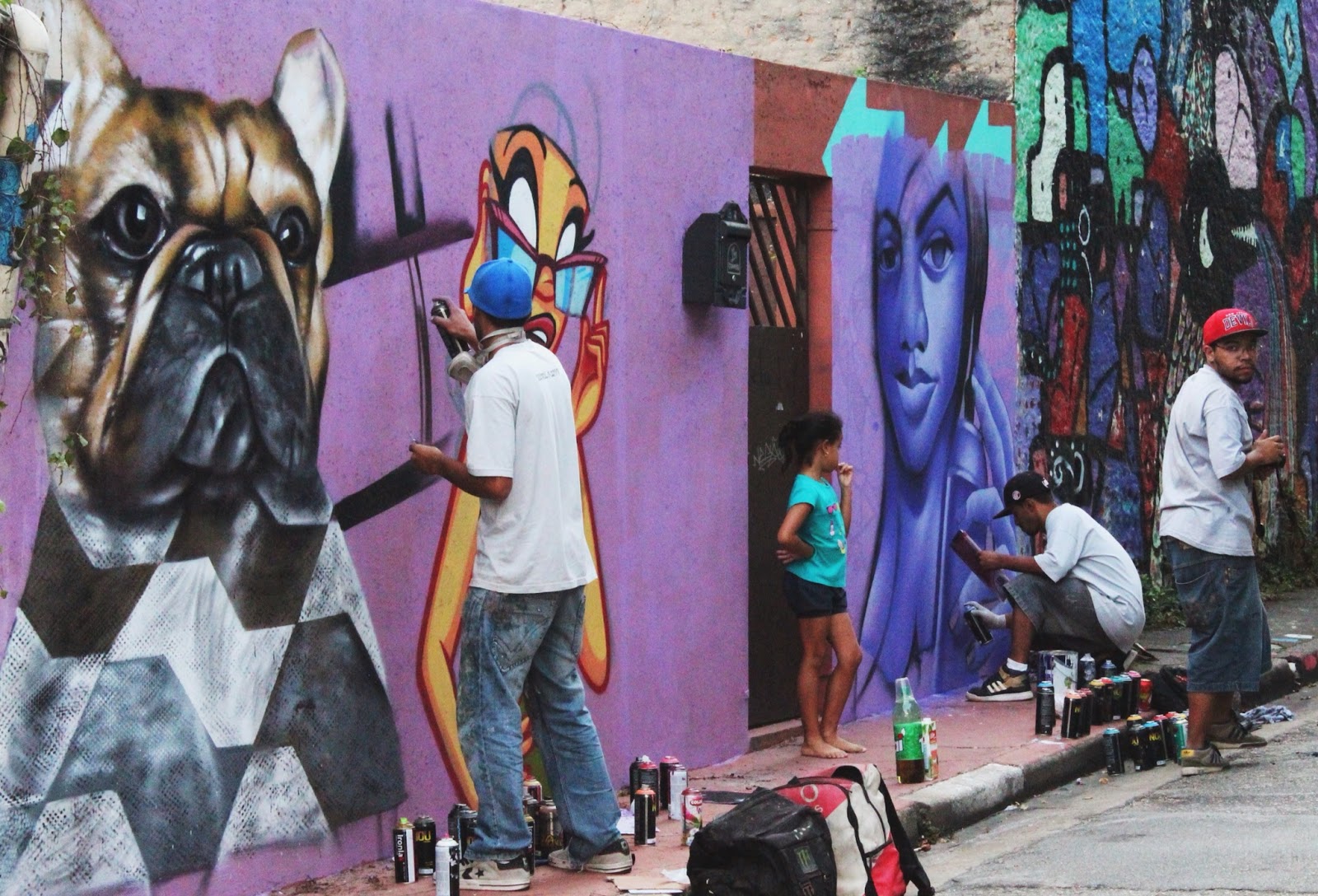 Be Street Art: Streetart in...