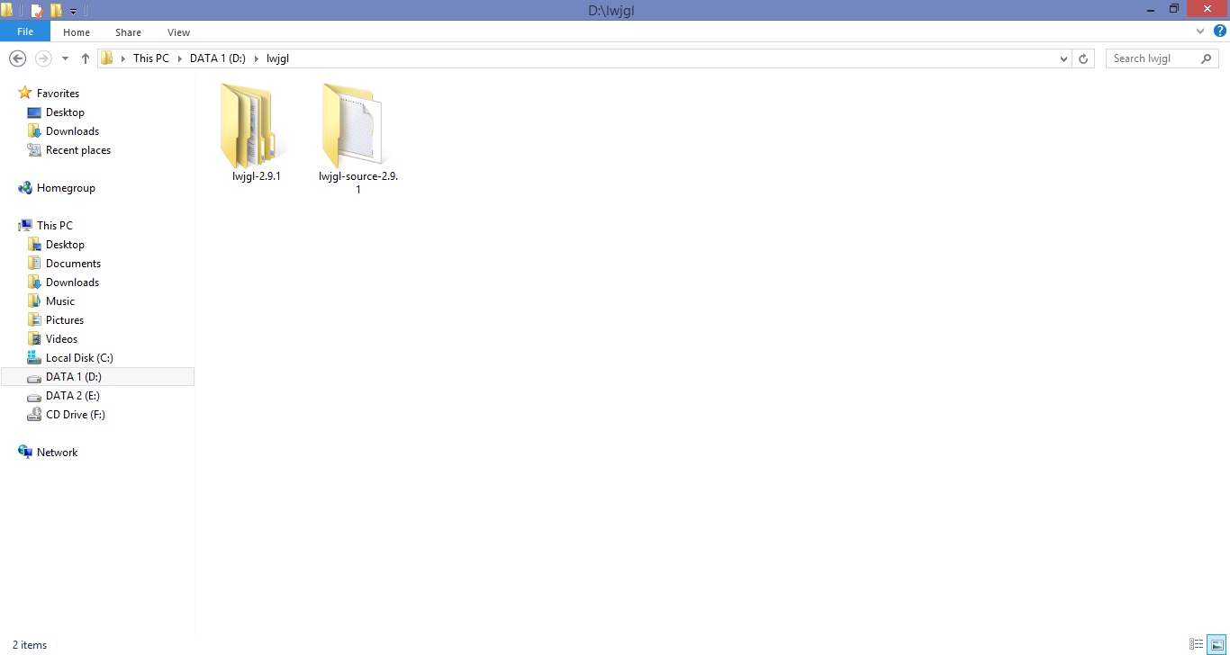 Integrasi LWJGL (Lightweight Java Game Library) ke dalam netbeans REPELA