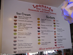 Leonardo Ice Cream