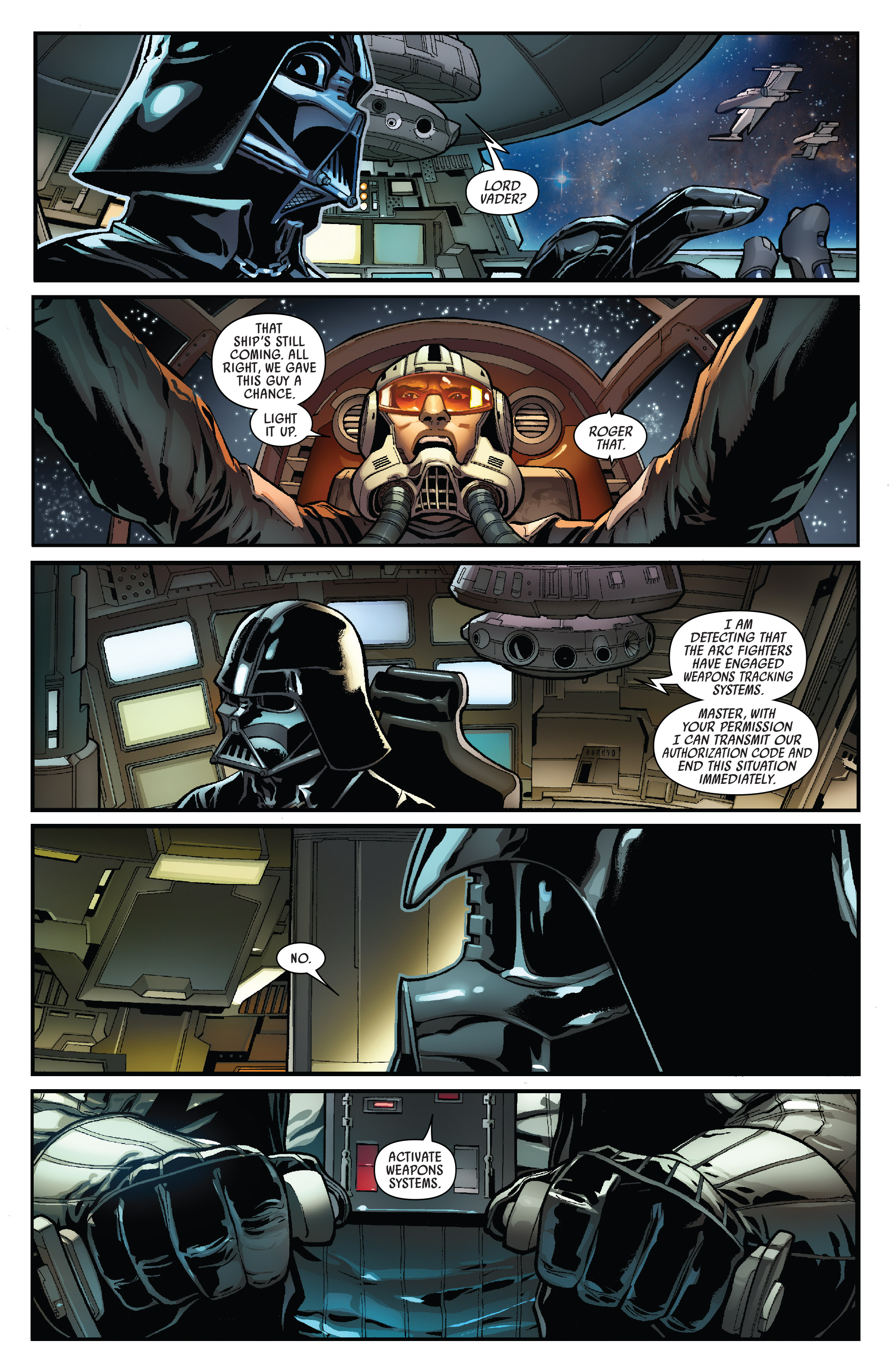 Read online Darth Vader (2017) comic -  Issue #2 - 7