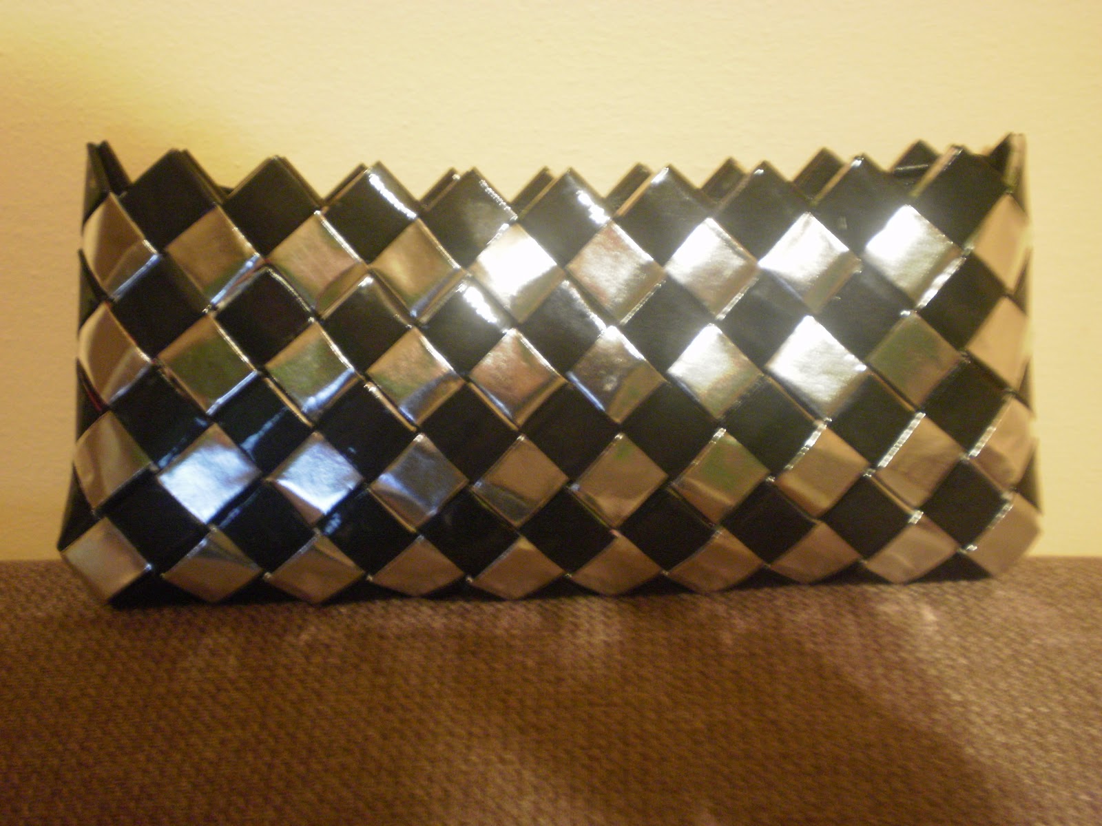 Magazine wrapper bags