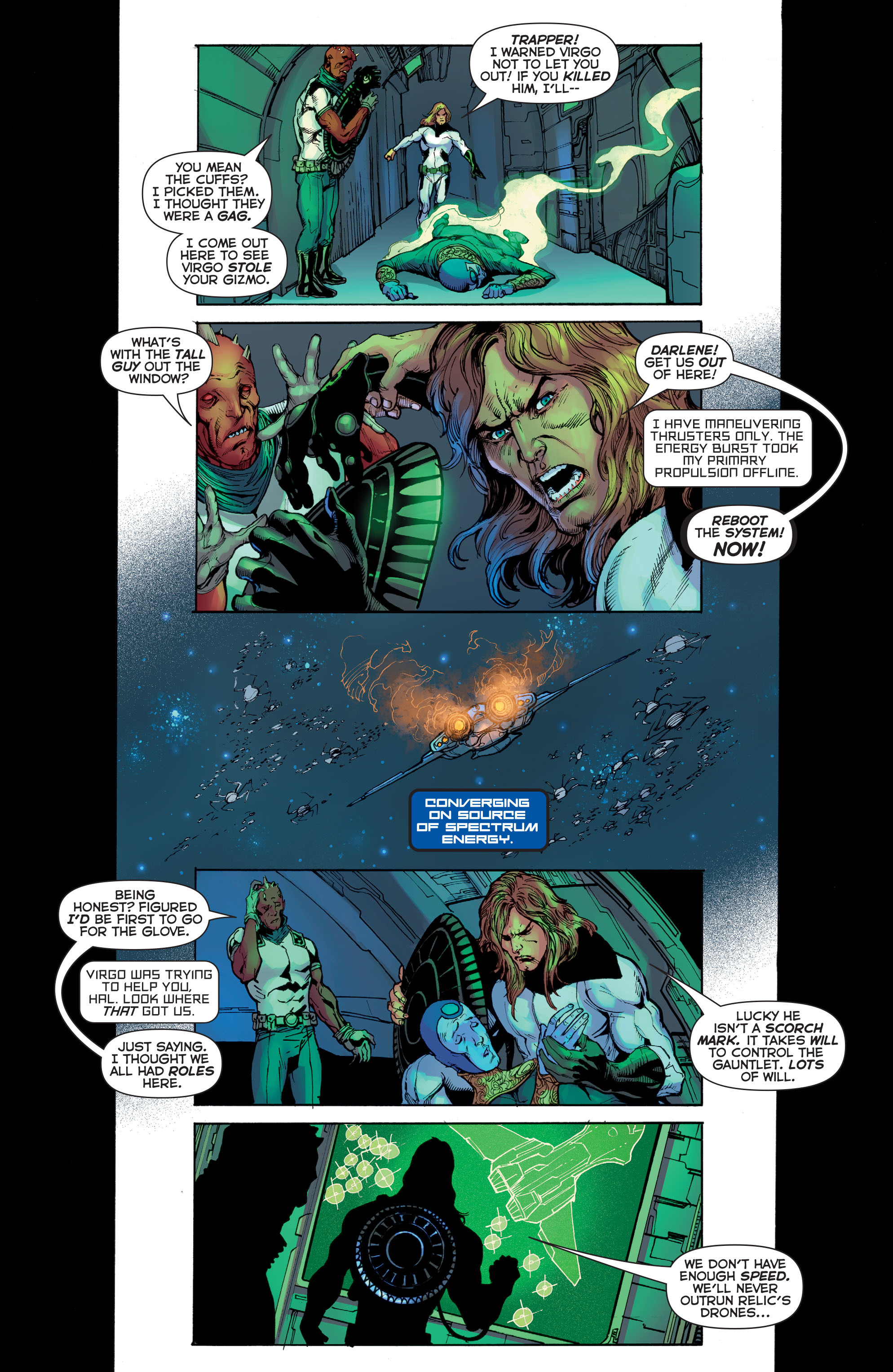 Green Lantern (2011) issue 43 - Page 18