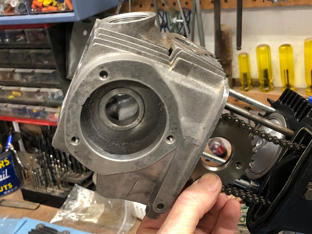 Honda CT90 engine rebuild