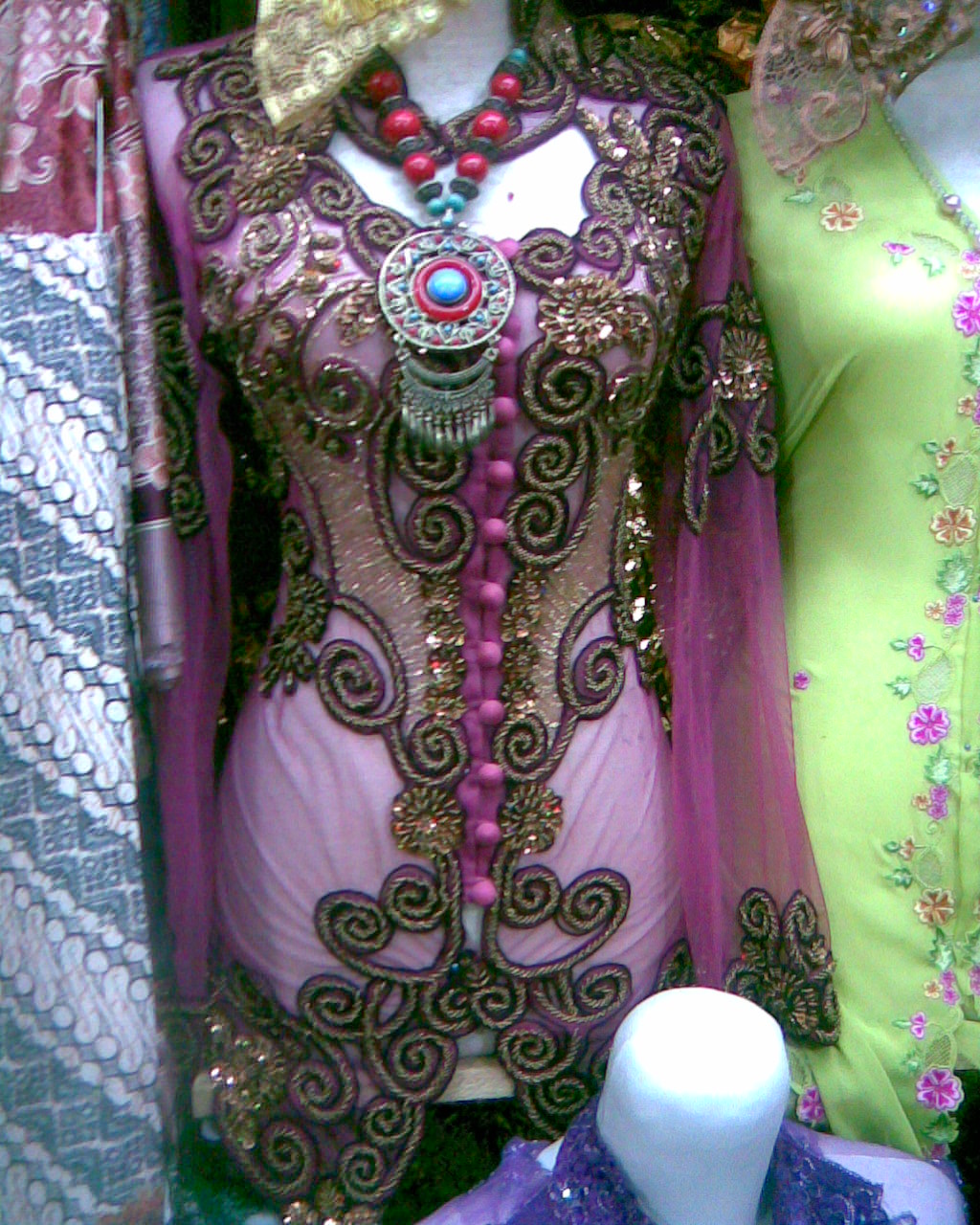 BAROKAH Qori Kebaya Payet barokah-qori-kebaya-payet