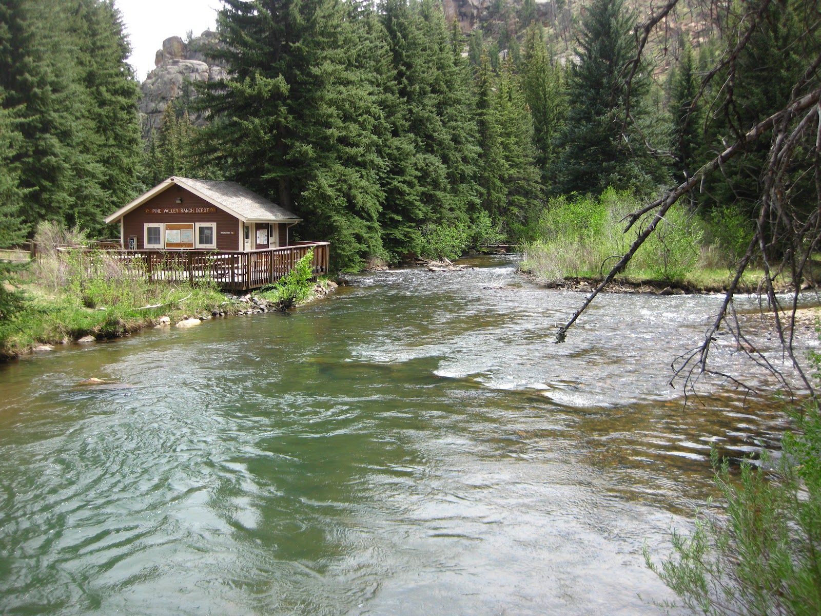 The Hiker Pine Valley Ranch