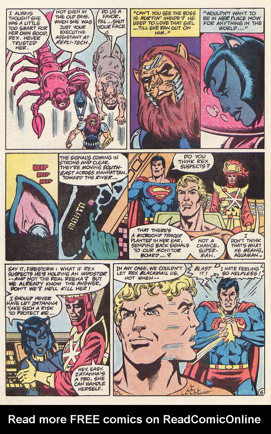 Justice League of America (1960) 223 Page 5