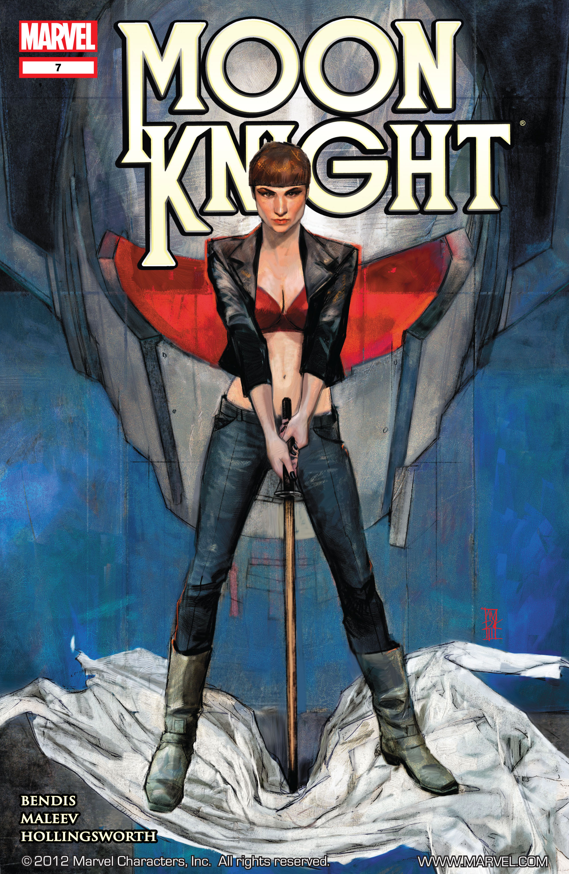 Read online Moon Knight (2011) comic -  Issue #7 - 1